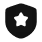 logo shield star