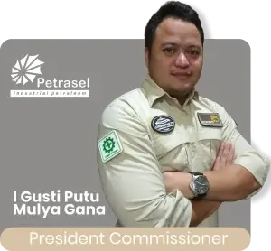I Gusti Putu Mulya Gana, Commissioner